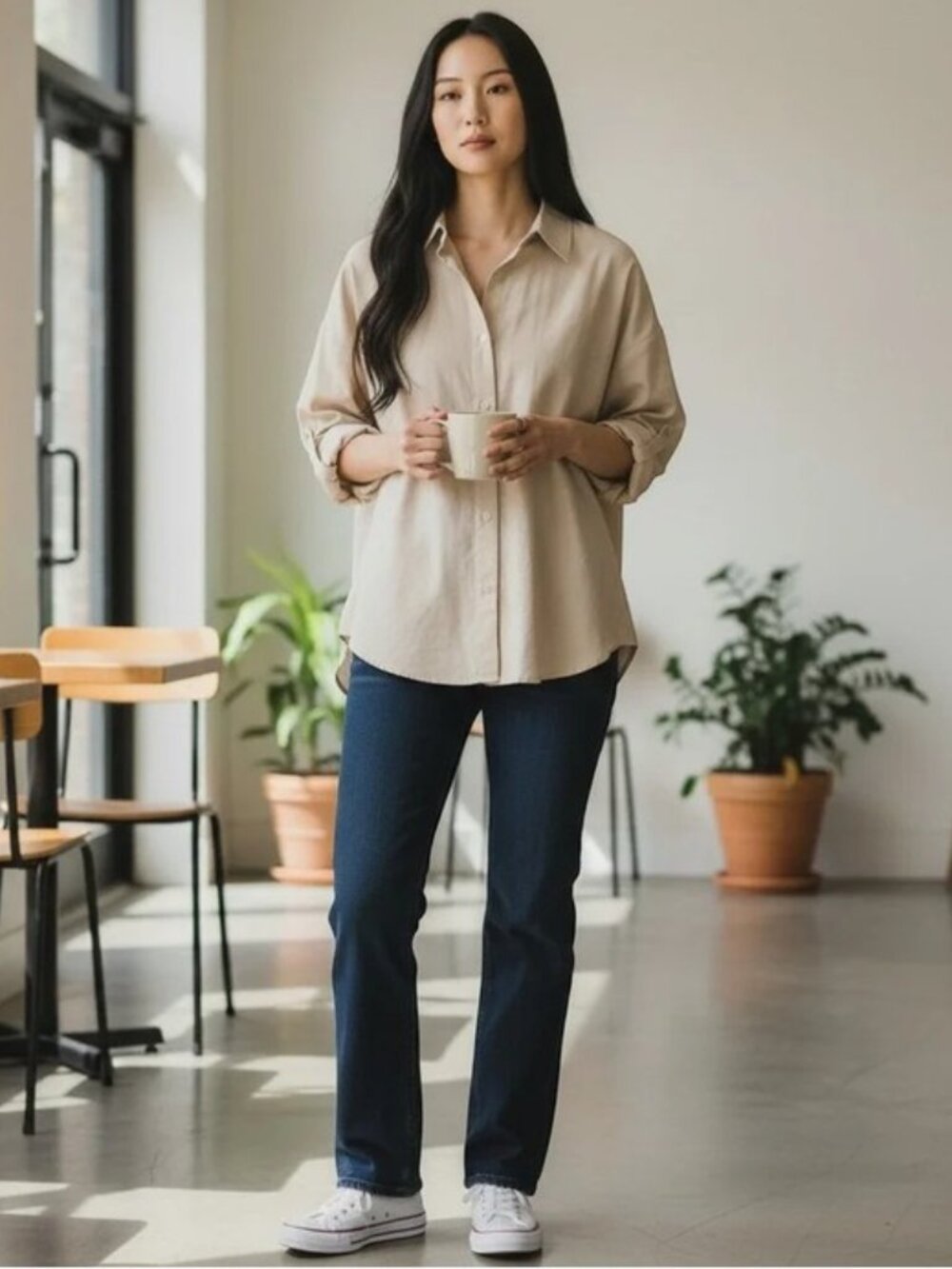 Express Boyfriend Shirt